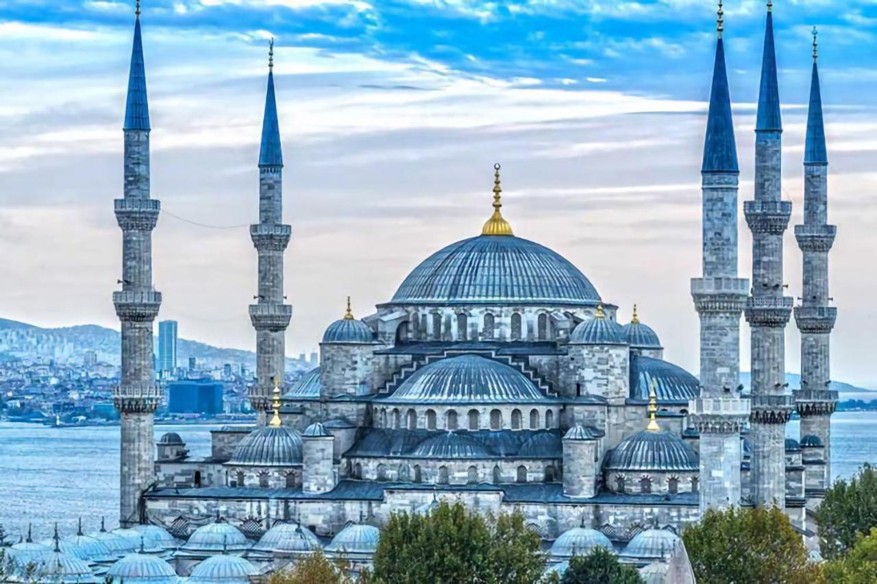 Hagiasophia Donat Suites Istanbul Luaran gambar