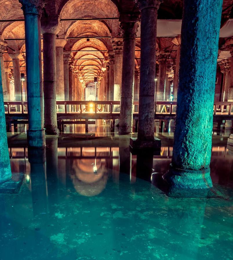 Hagiasophia Donat Suites Istanbul Luaran gambar