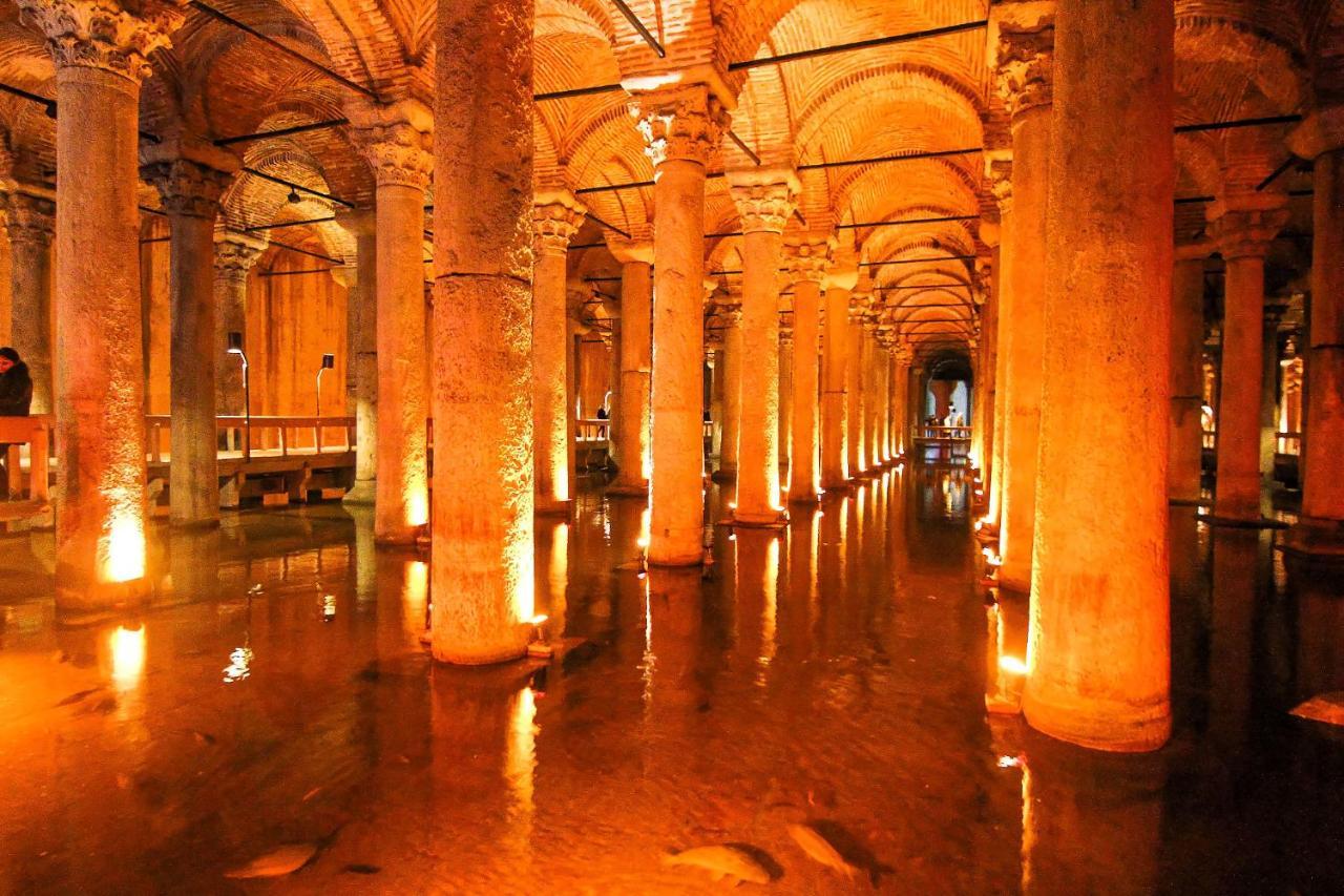 Hagiasophia Donat Suites Istanbul Luaran gambar