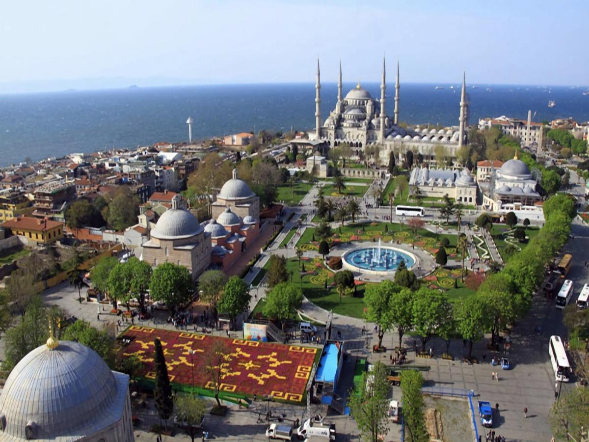 Hagiasophia Donat Suites Istanbul Luaran gambar